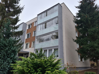 BD Rožňavská 9, KE - Zateplenie fasády